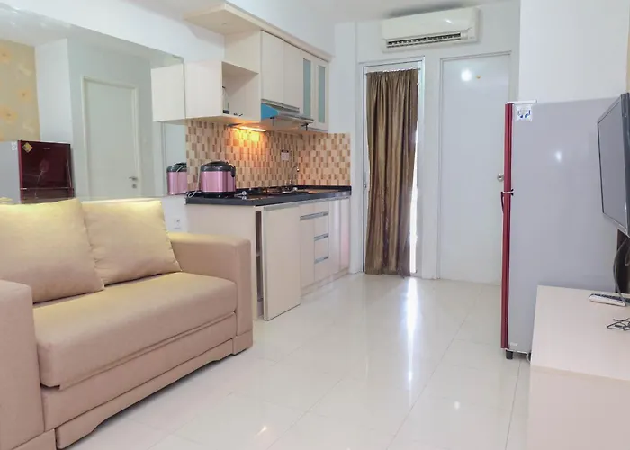 2Br With Cozy Style At Bassura City Apartment By Travelio