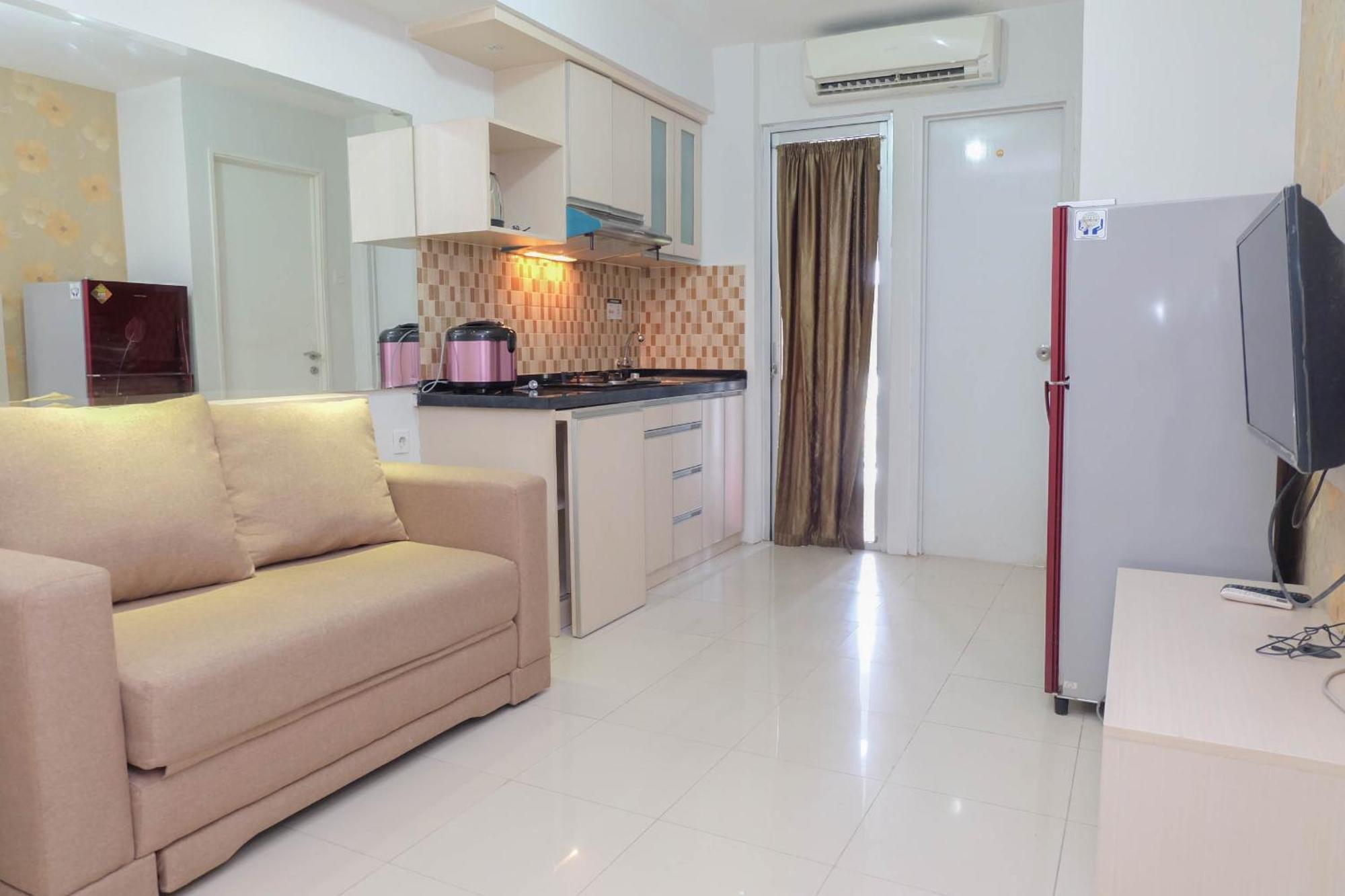 2br With Cozy Style At Bassura By Travelio *